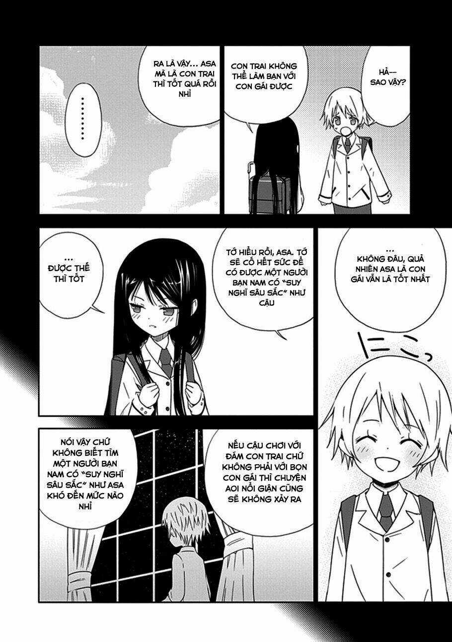 Aoi - Hikaru Ga Chikyuu Ni Itakoro Chapter 15 trang 3