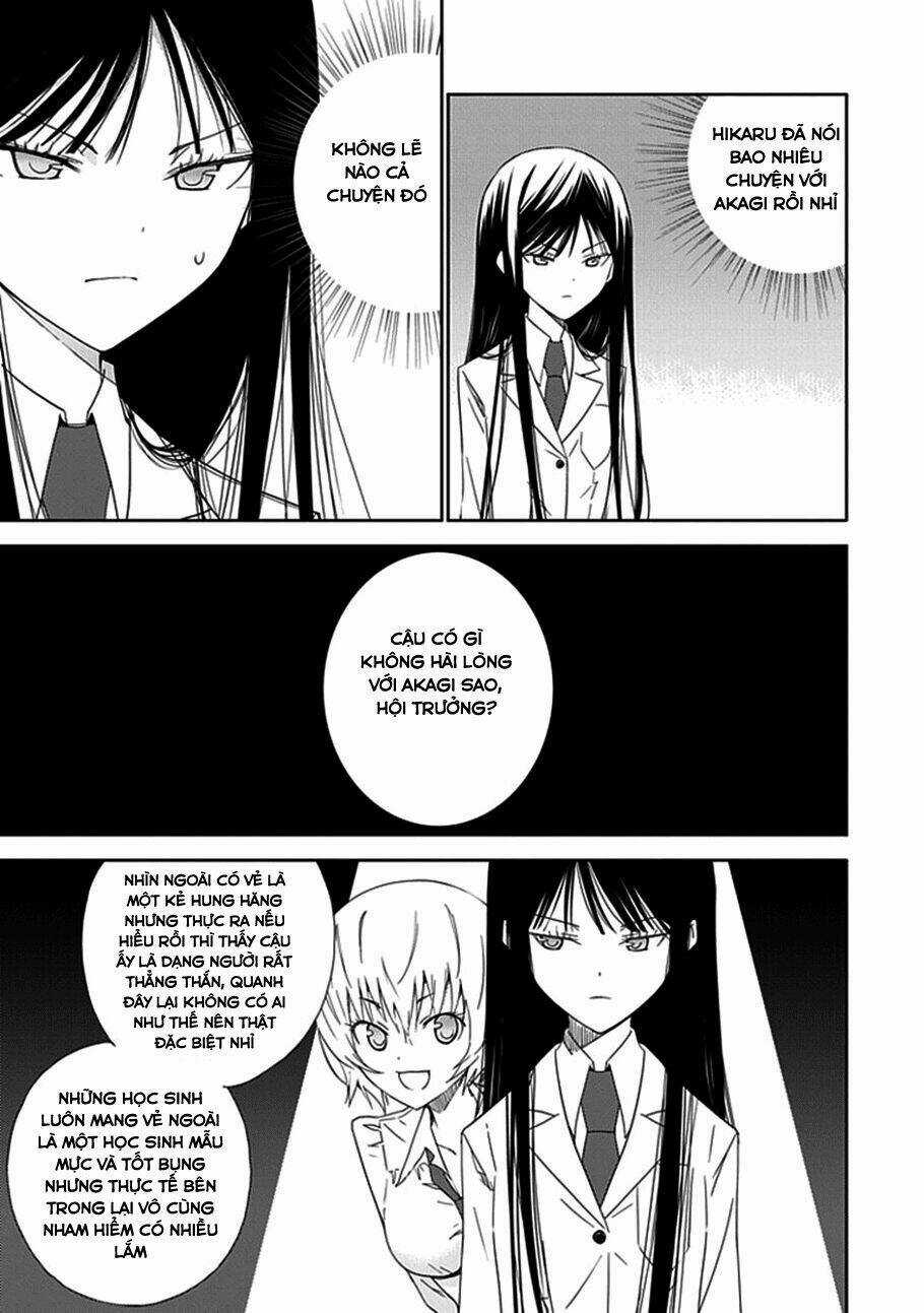 Aoi - Hikaru Ga Chikyuu Ni Itakoro Chapter 15 trang 30