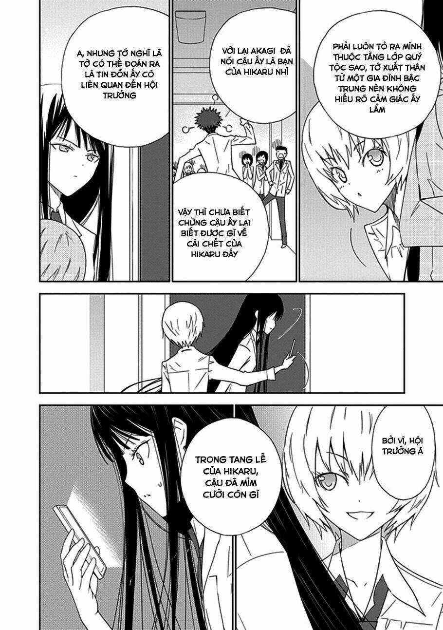 Aoi - Hikaru Ga Chikyuu Ni Itakoro Chapter 15 trang 31