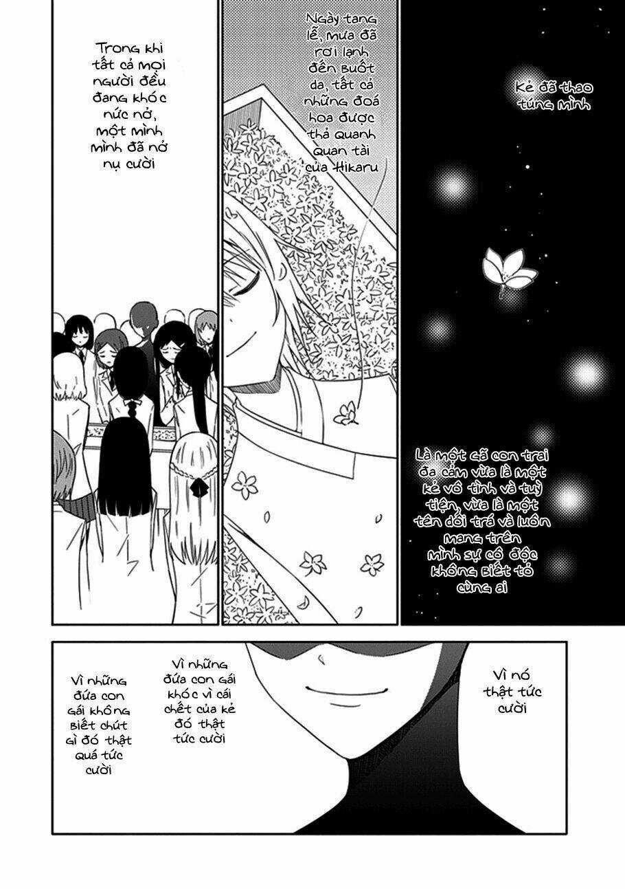 Aoi - Hikaru Ga Chikyuu Ni Itakoro Chapter 15 trang 33