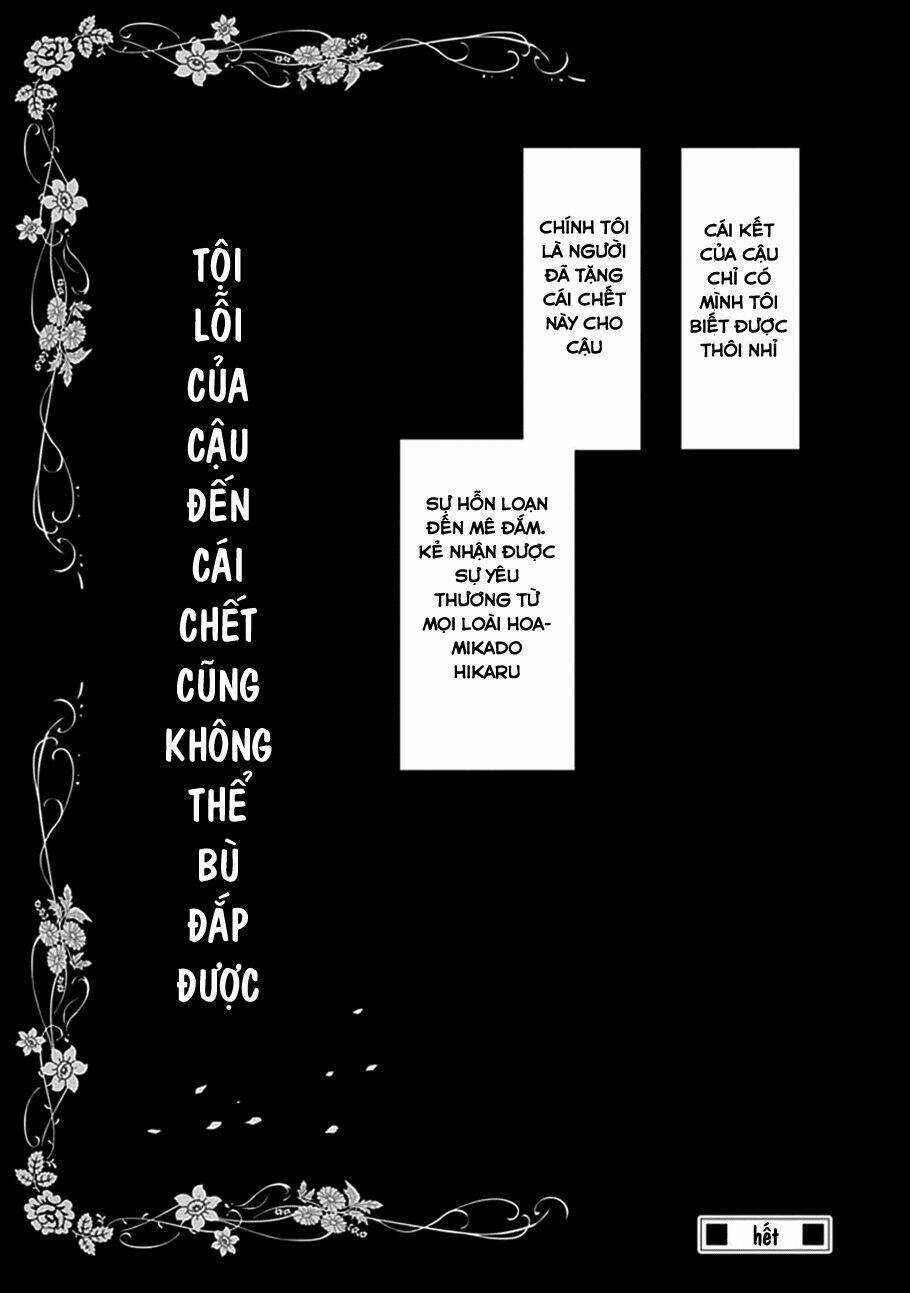 Aoi - Hikaru Ga Chikyuu Ni Itakoro Chapter 15 trang 34