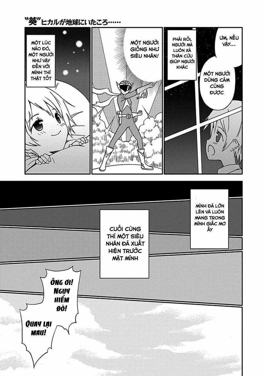 Aoi - Hikaru Ga Chikyuu Ni Itakoro Chapter 15 trang 4