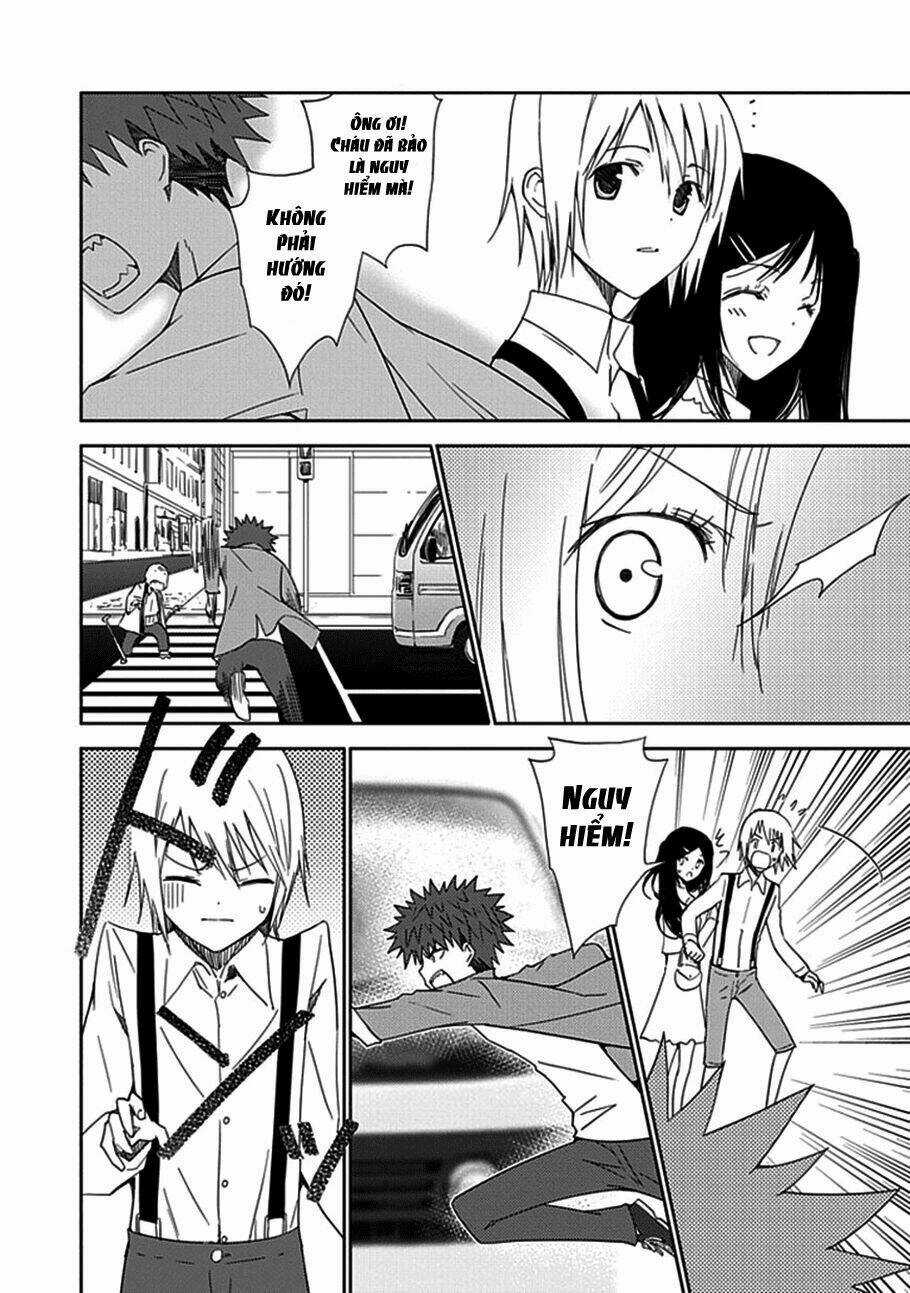 Aoi - Hikaru Ga Chikyuu Ni Itakoro Chapter 15 trang 5