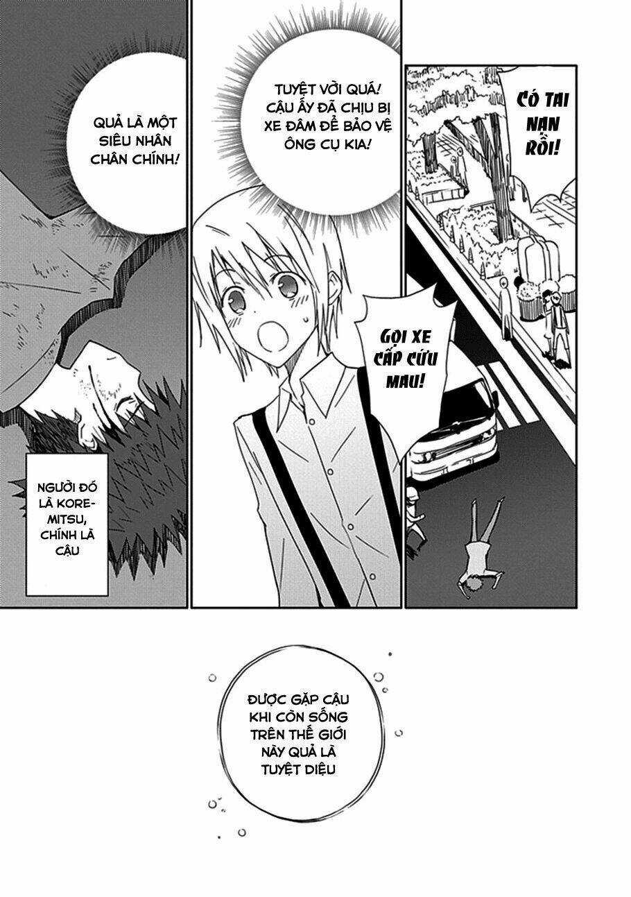 Aoi - Hikaru Ga Chikyuu Ni Itakoro Chapter 15 trang 6