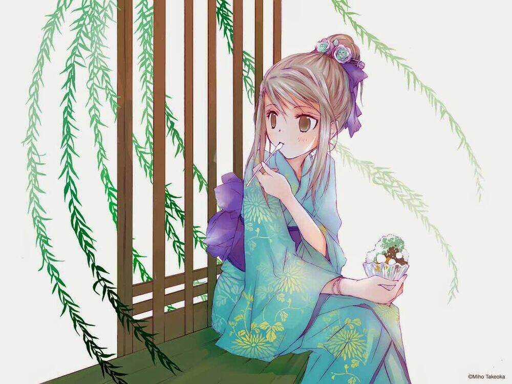 Aoi - Hikaru Ga Chikyuu Ni Itakoro Chapter 15 trang 60