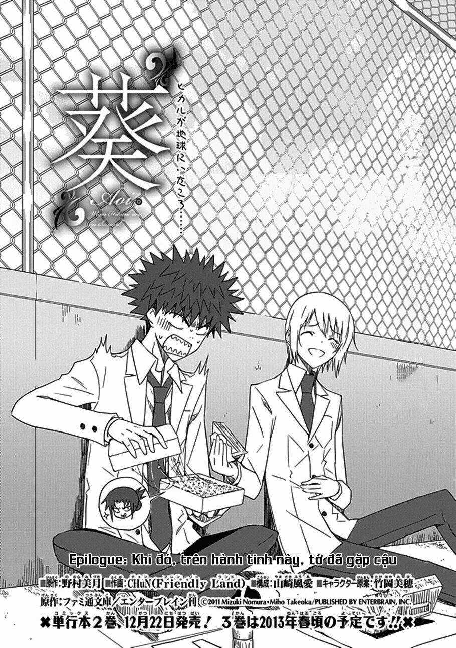 Aoi - Hikaru Ga Chikyuu Ni Itakoro Chapter 15 trang 7