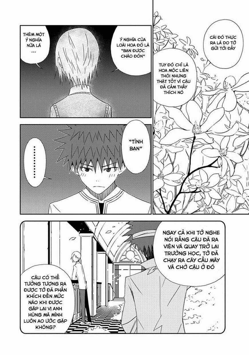 Aoi - Hikaru Ga Chikyuu Ni Itakoro Chapter 15 trang 9