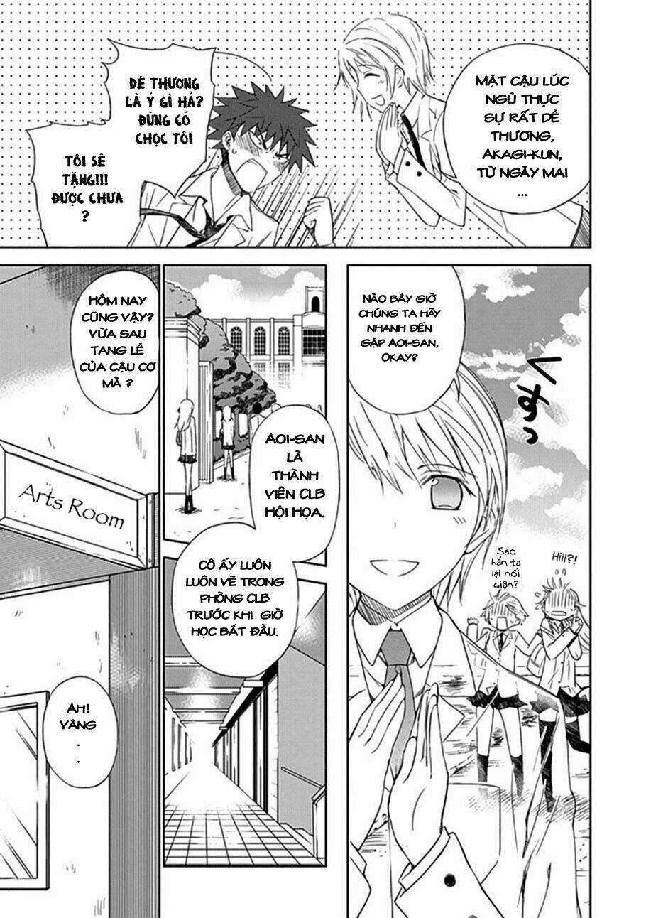 Aoi - Hikaru Ga Chikyuu Ni Itakoro Chapter 2 trang 10