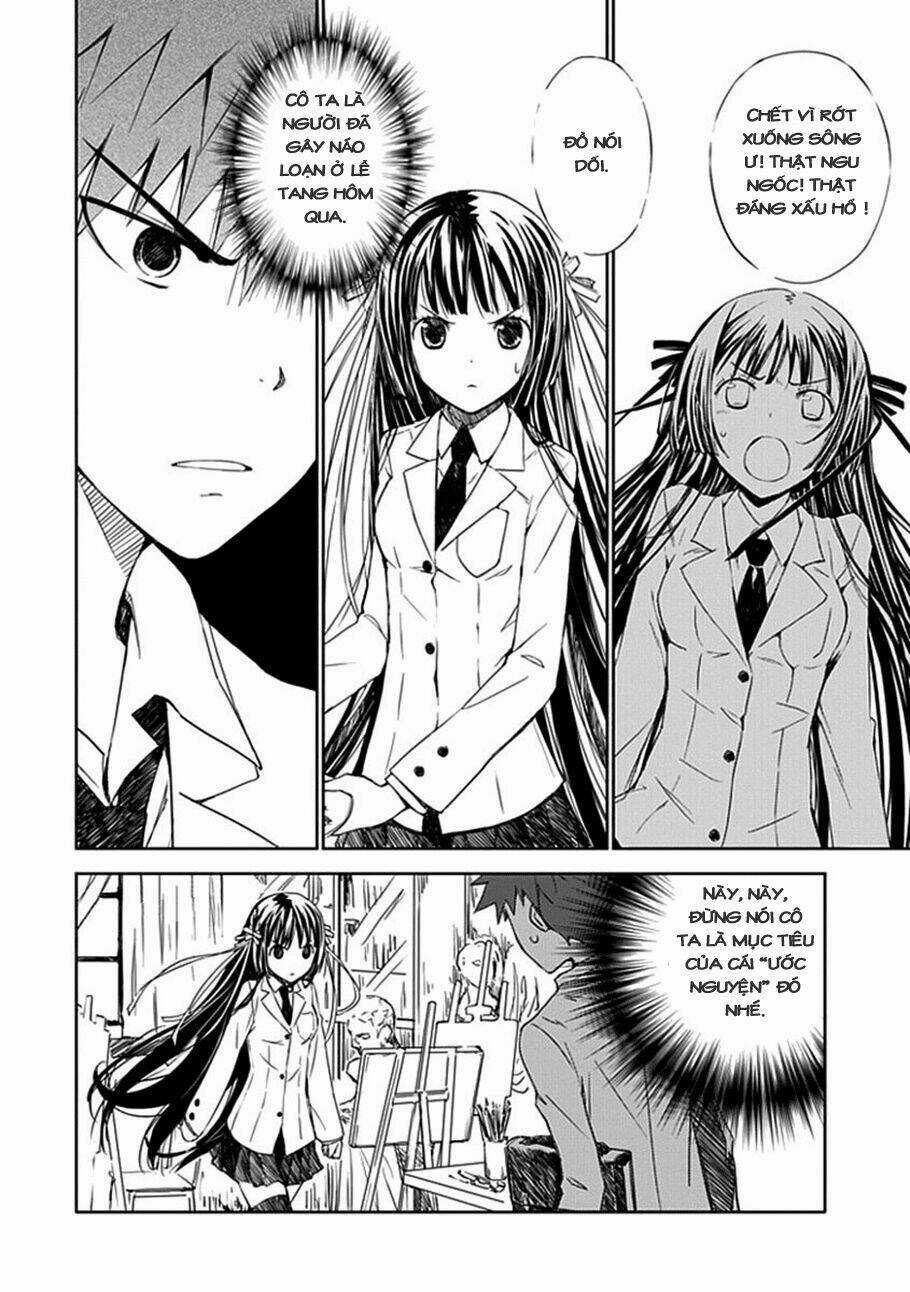 Aoi - Hikaru Ga Chikyuu Ni Itakoro Chapter 2 trang 13