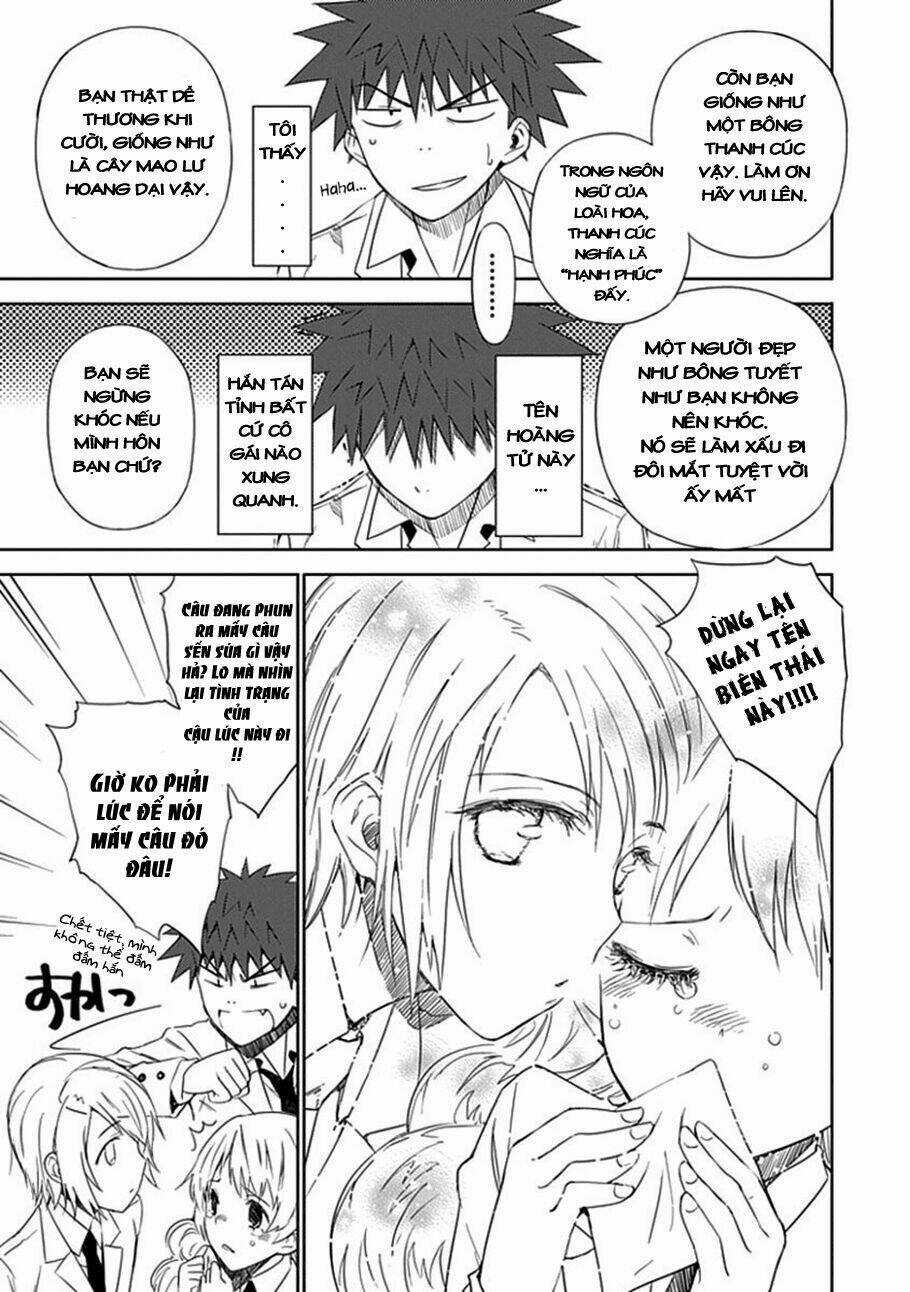 Aoi - Hikaru Ga Chikyuu Ni Itakoro Chapter 2 trang 18