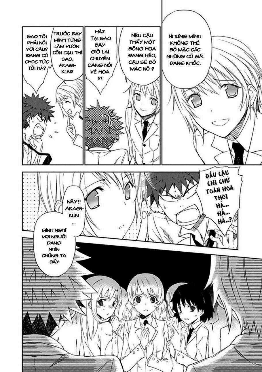 Aoi - Hikaru Ga Chikyuu Ni Itakoro Chapter 2 trang 19