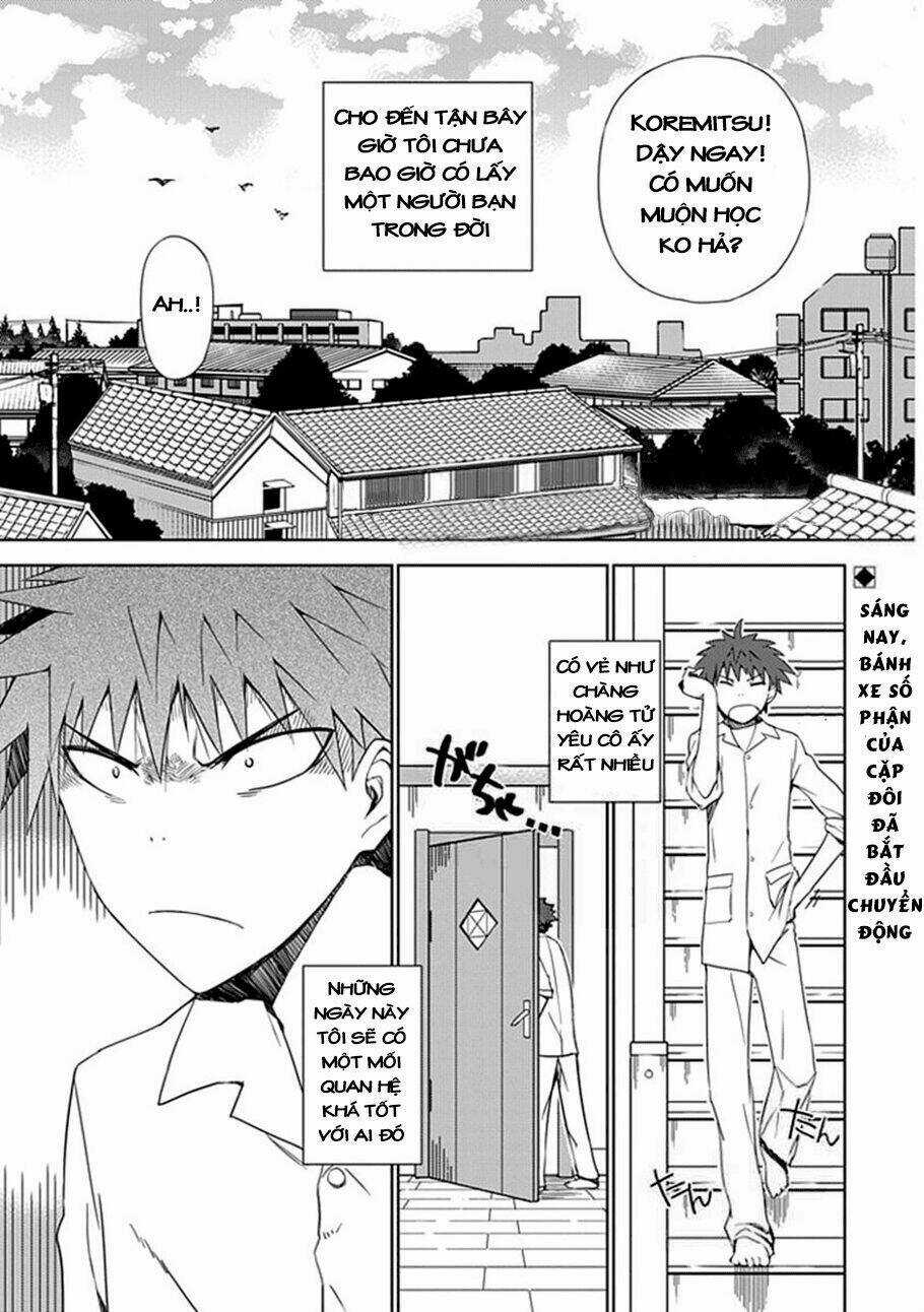 Aoi - Hikaru Ga Chikyuu Ni Itakoro Chapter 2 trang 2