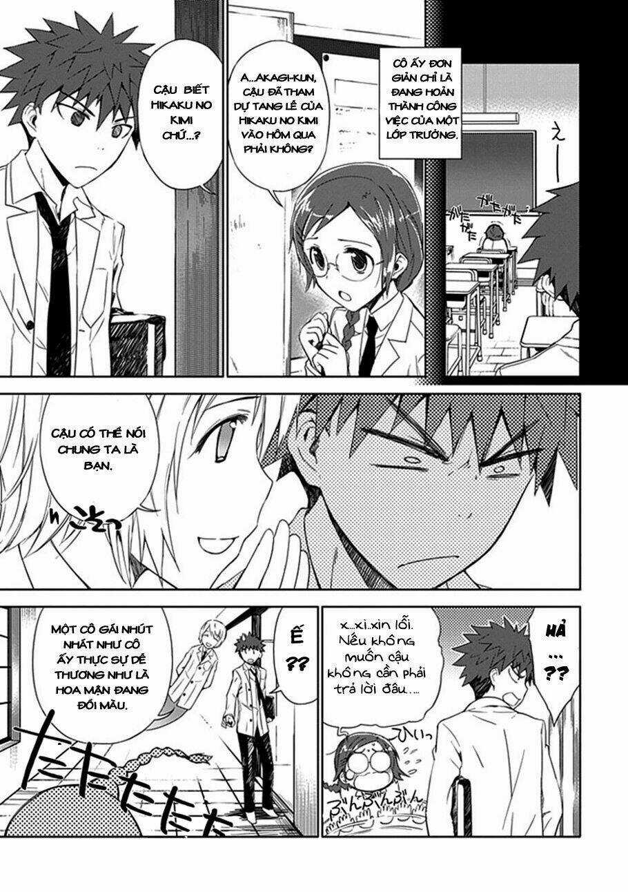 Aoi - Hikaru Ga Chikyuu Ni Itakoro Chapter 2 trang 22