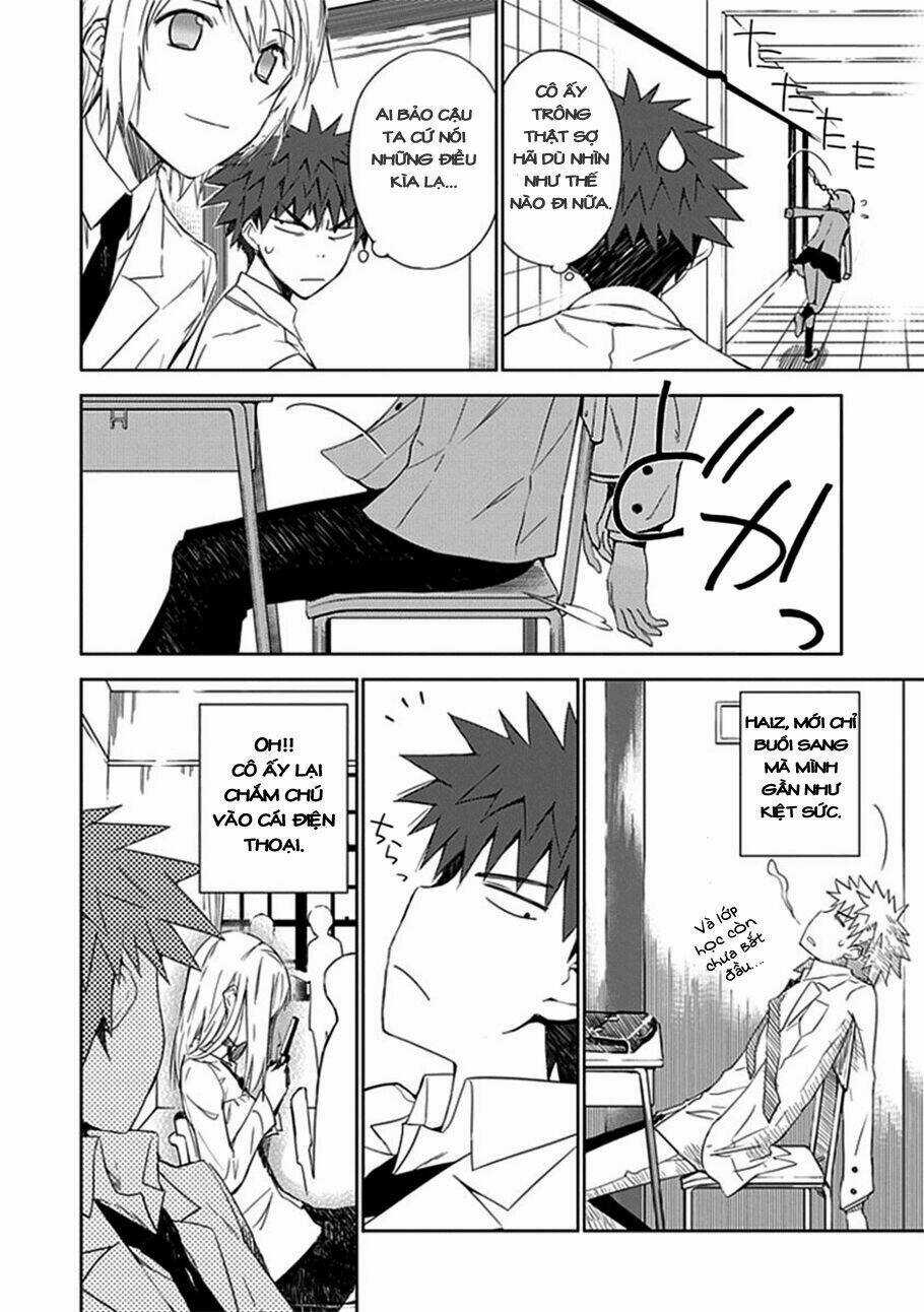 Aoi - Hikaru Ga Chikyuu Ni Itakoro Chapter 2 trang 23