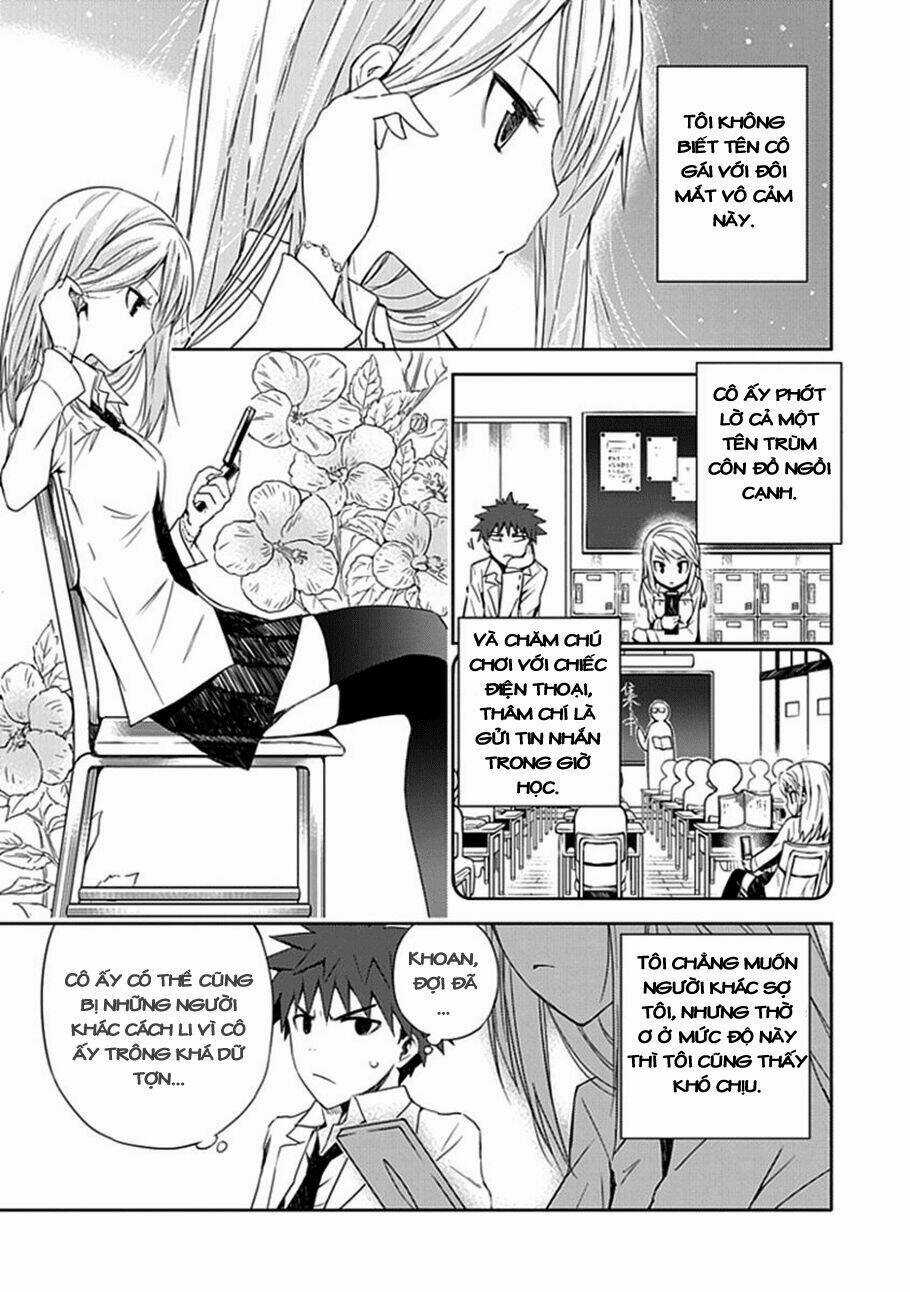 Aoi - Hikaru Ga Chikyuu Ni Itakoro Chapter 2 trang 24