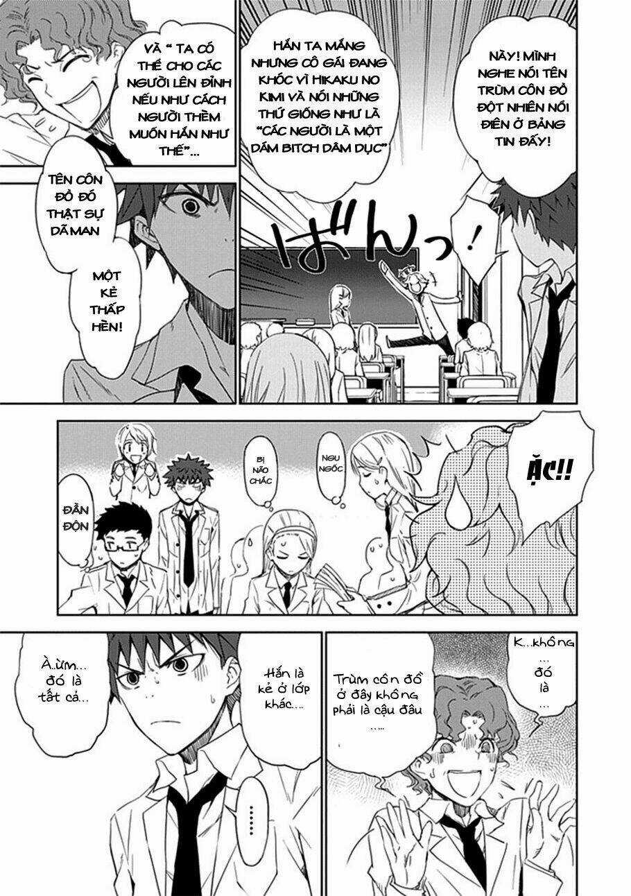 Aoi - Hikaru Ga Chikyuu Ni Itakoro Chapter 2 trang 26