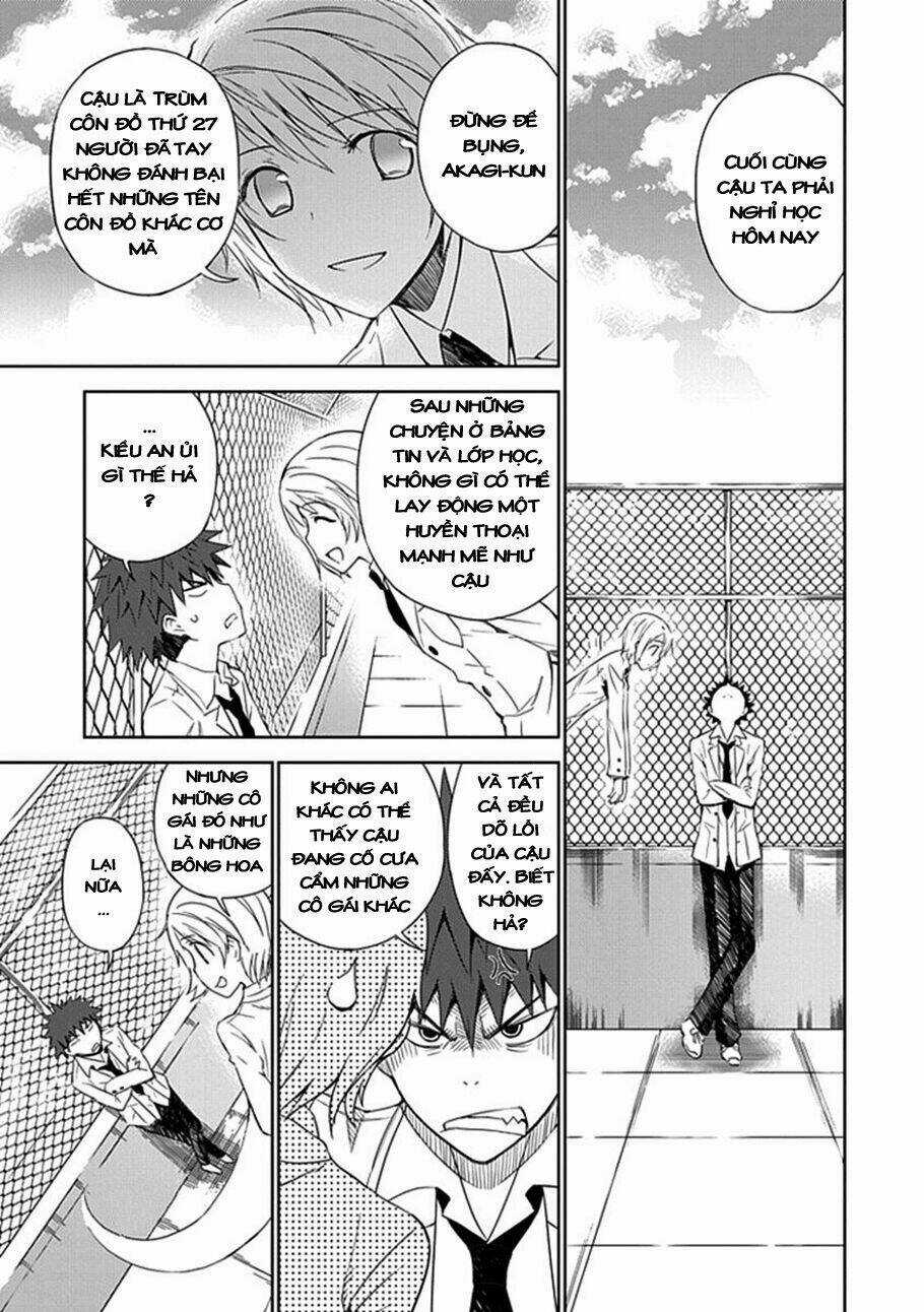 Aoi - Hikaru Ga Chikyuu Ni Itakoro Chapter 2 trang 28