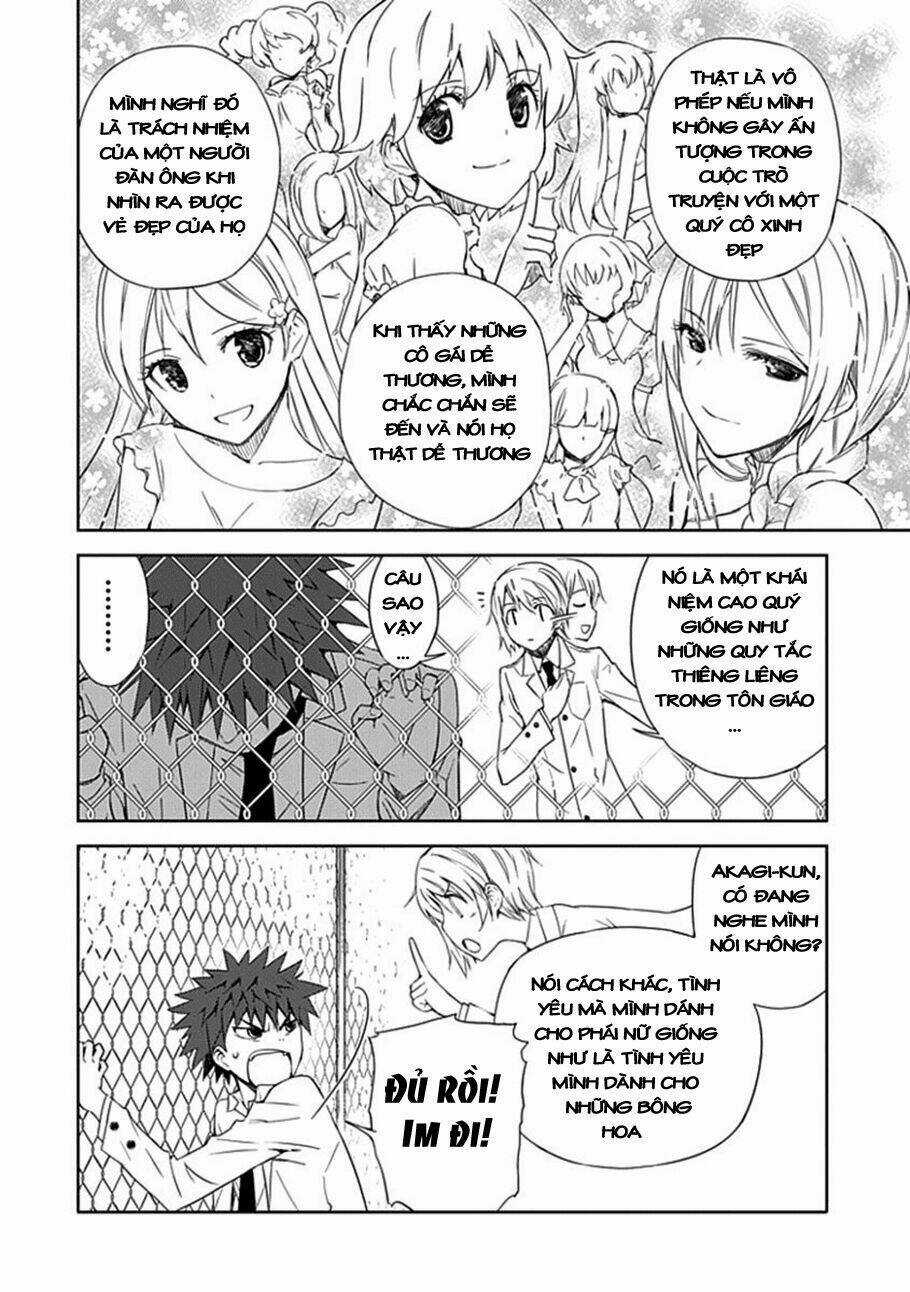 Aoi - Hikaru Ga Chikyuu Ni Itakoro Chapter 2 trang 29