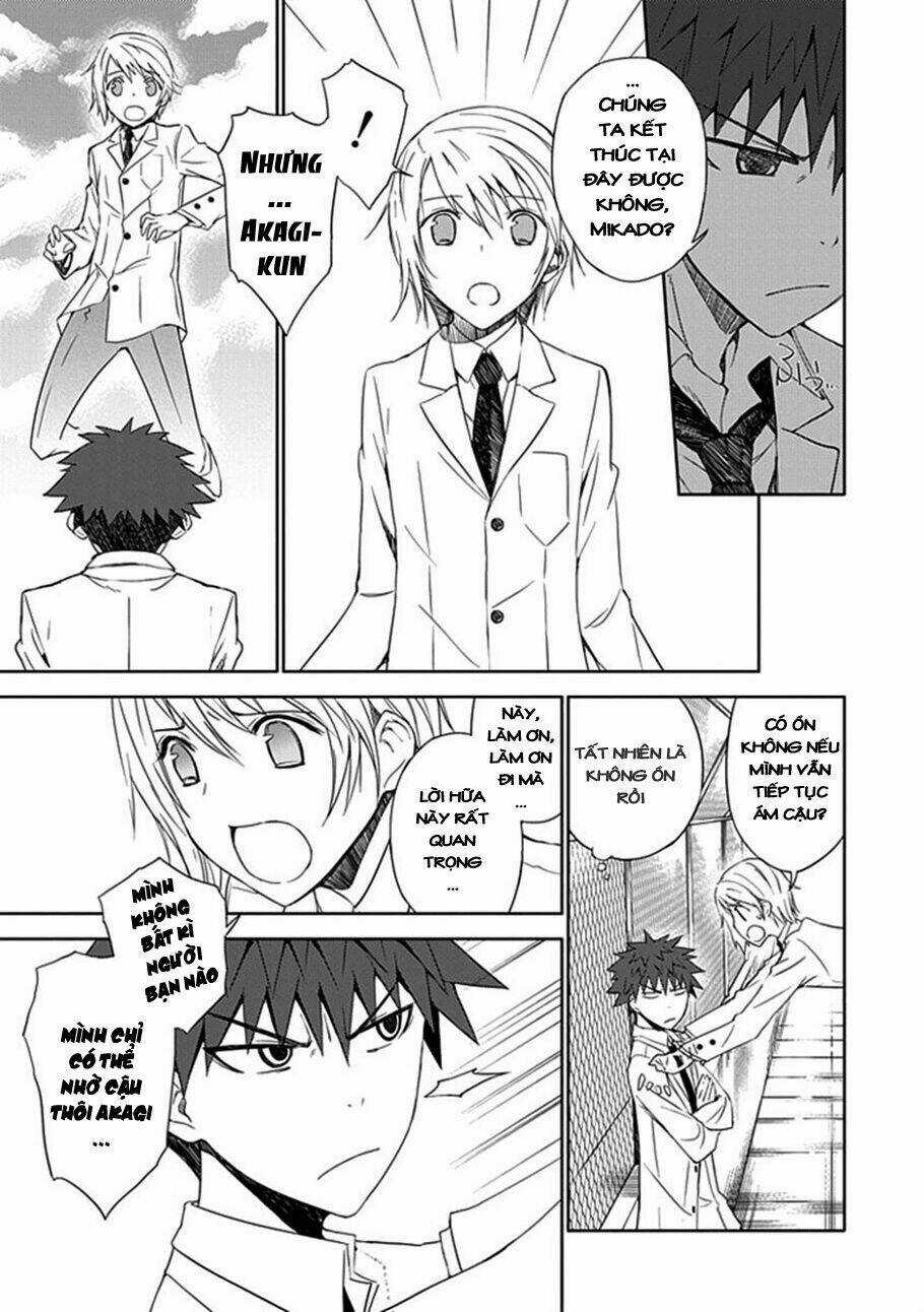 Aoi - Hikaru Ga Chikyuu Ni Itakoro Chapter 2 trang 30