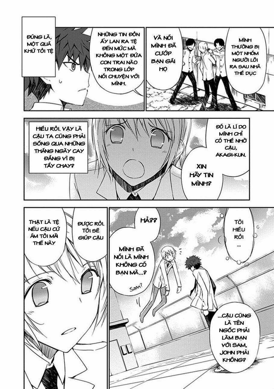 Aoi - Hikaru Ga Chikyuu Ni Itakoro Chapter 2 trang 33