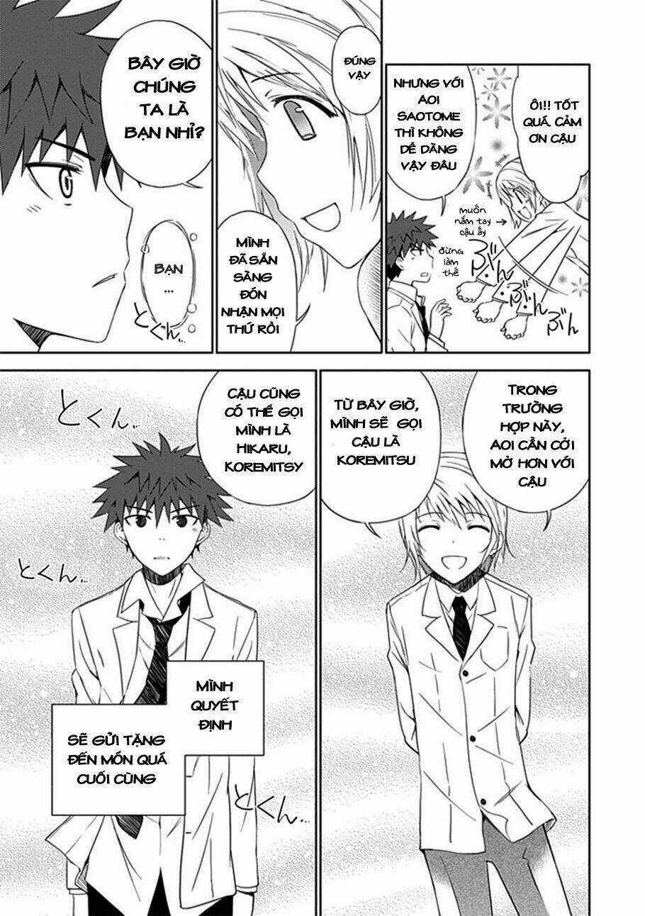 Aoi - Hikaru Ga Chikyuu Ni Itakoro Chapter 2 trang 34