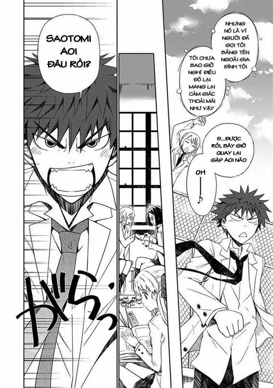 Aoi - Hikaru Ga Chikyuu Ni Itakoro Chapter 2 trang 35