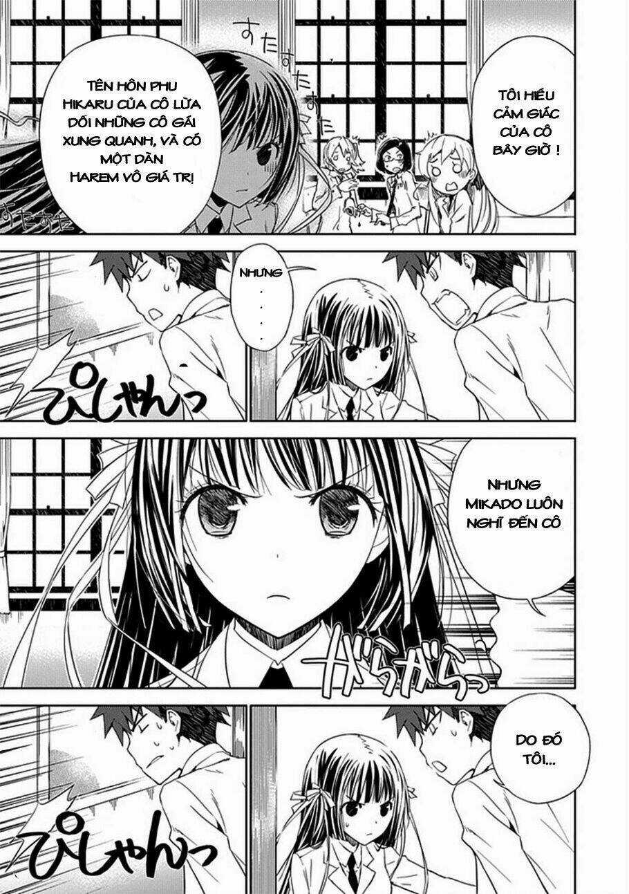 Aoi - Hikaru Ga Chikyuu Ni Itakoro Chapter 2 trang 36