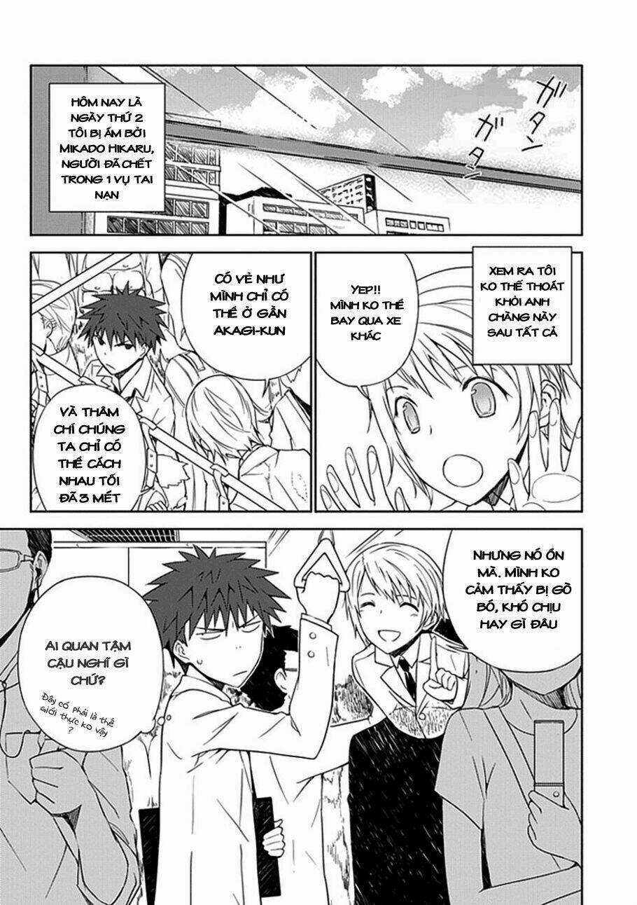 Aoi - Hikaru Ga Chikyuu Ni Itakoro Chapter 2 trang 4