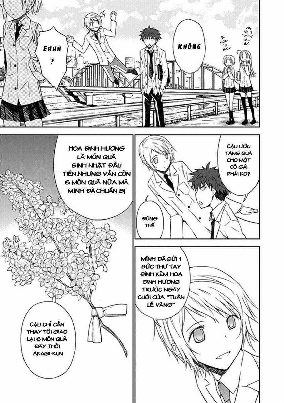 Aoi - Hikaru Ga Chikyuu Ni Itakoro Chapter 2 trang 6