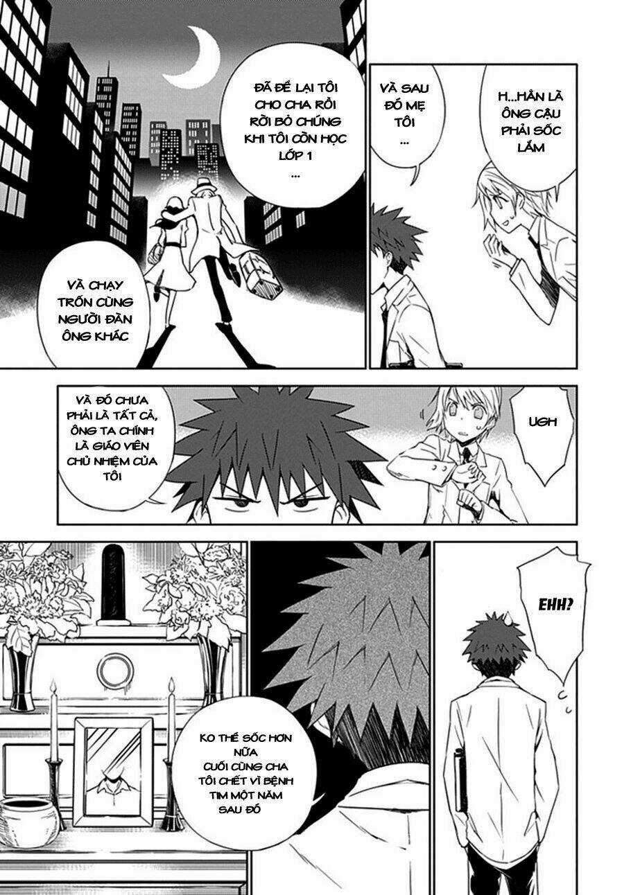 Aoi - Hikaru Ga Chikyuu Ni Itakoro Chapter 2 trang 8