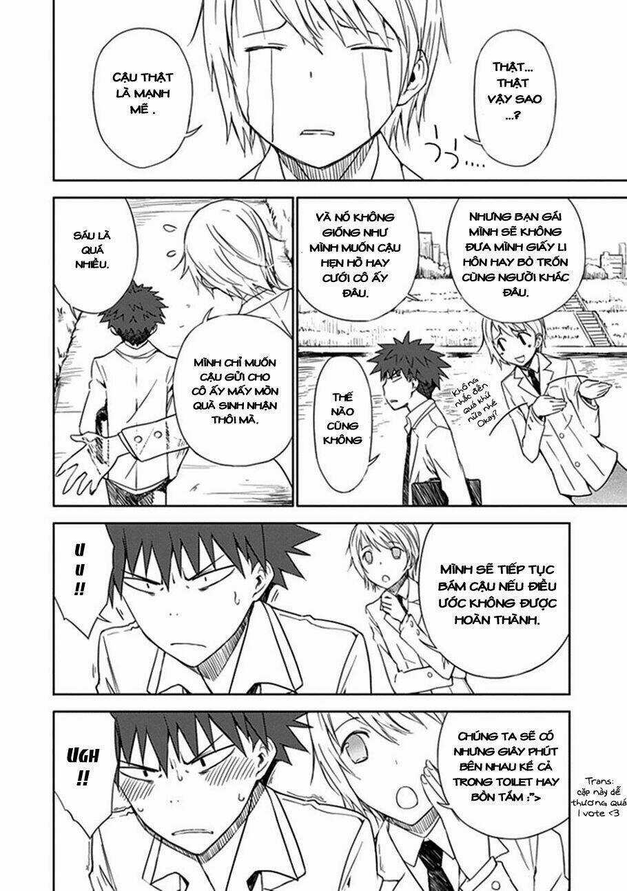 Aoi - Hikaru Ga Chikyuu Ni Itakoro Chapter 2 trang 9