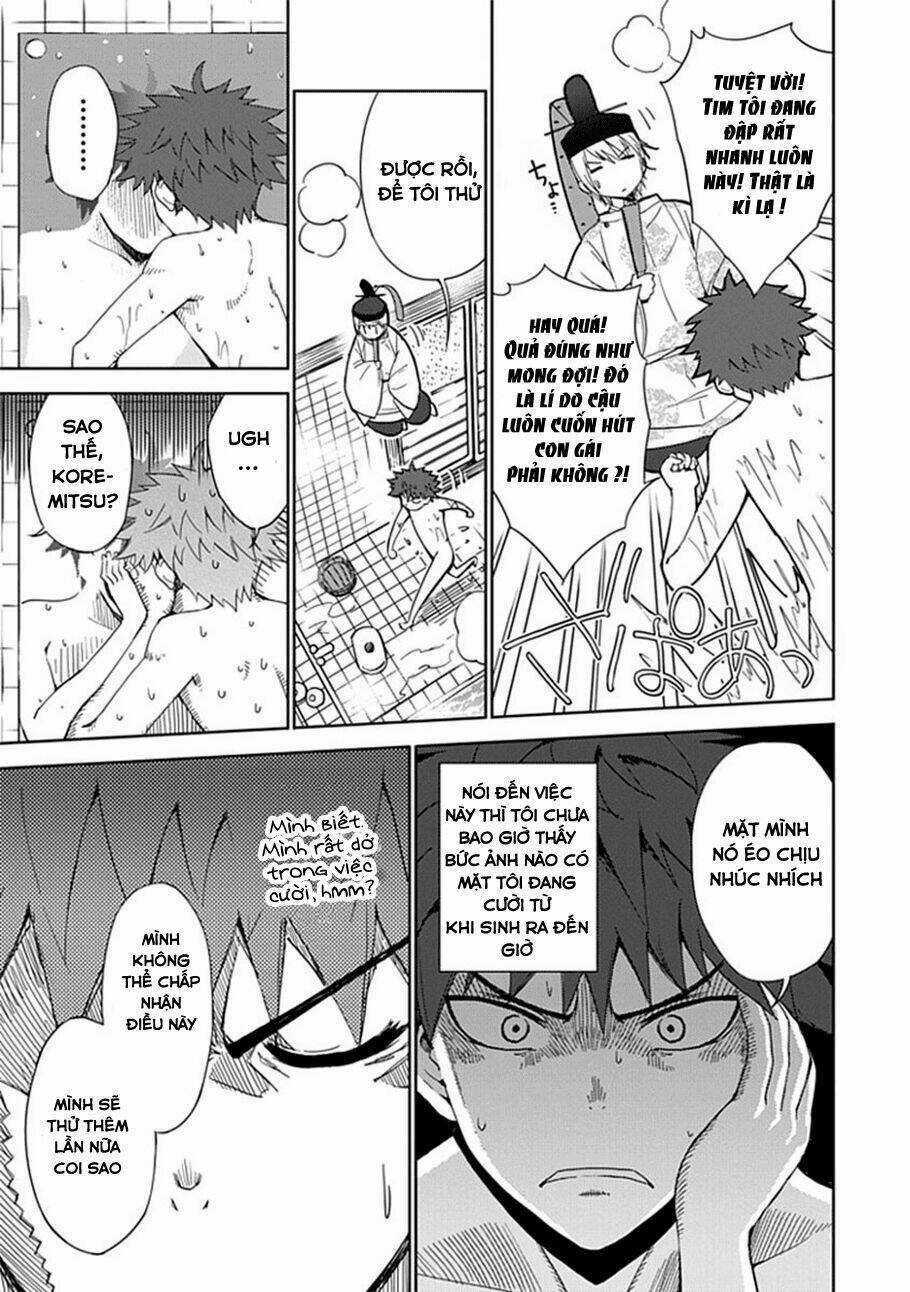 Aoi - Hikaru Ga Chikyuu Ni Itakoro Chapter 3 trang 10