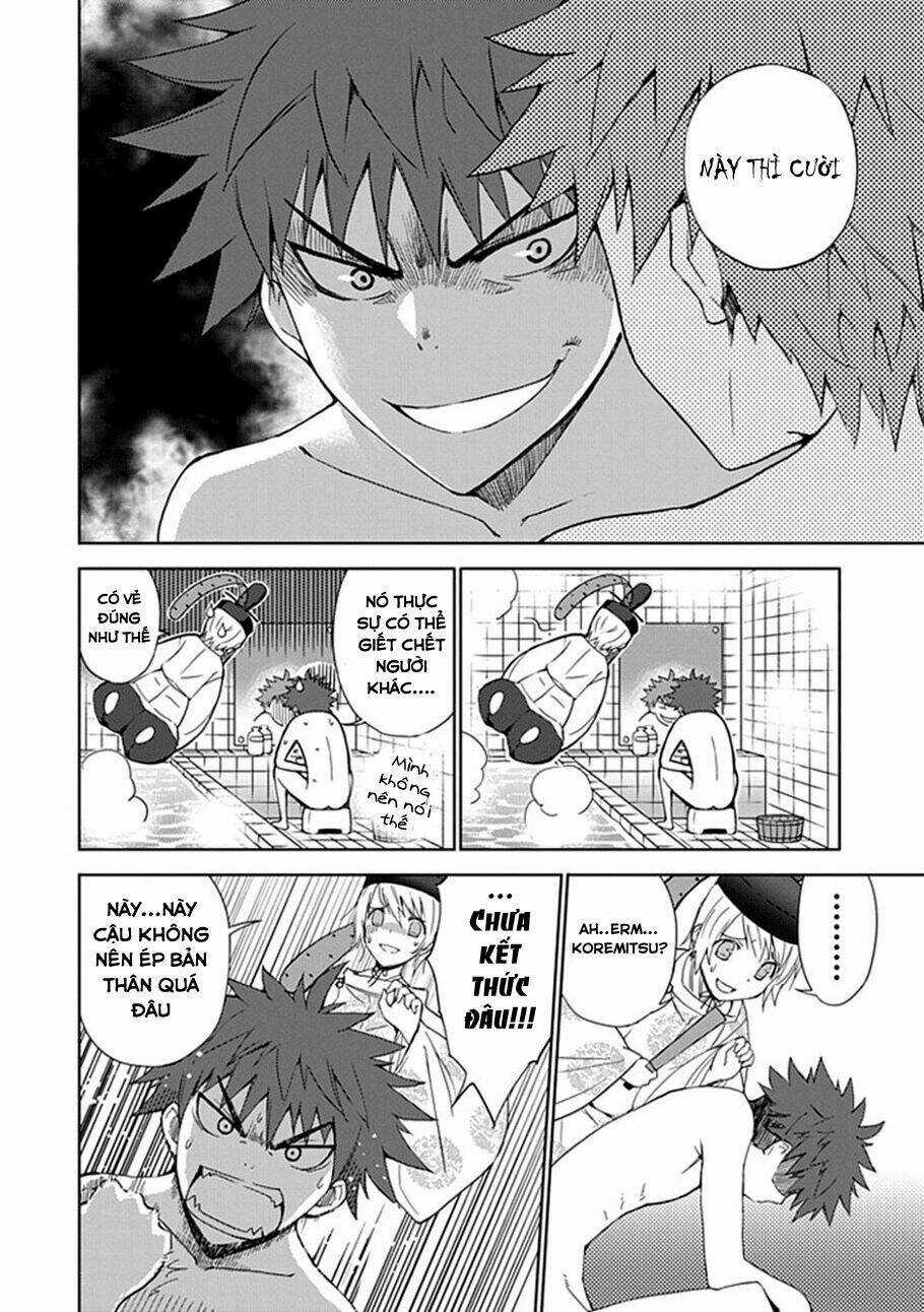 Aoi - Hikaru Ga Chikyuu Ni Itakoro Chapter 3 trang 11