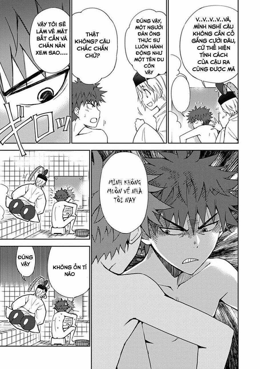 Aoi - Hikaru Ga Chikyuu Ni Itakoro Chapter 3 trang 12