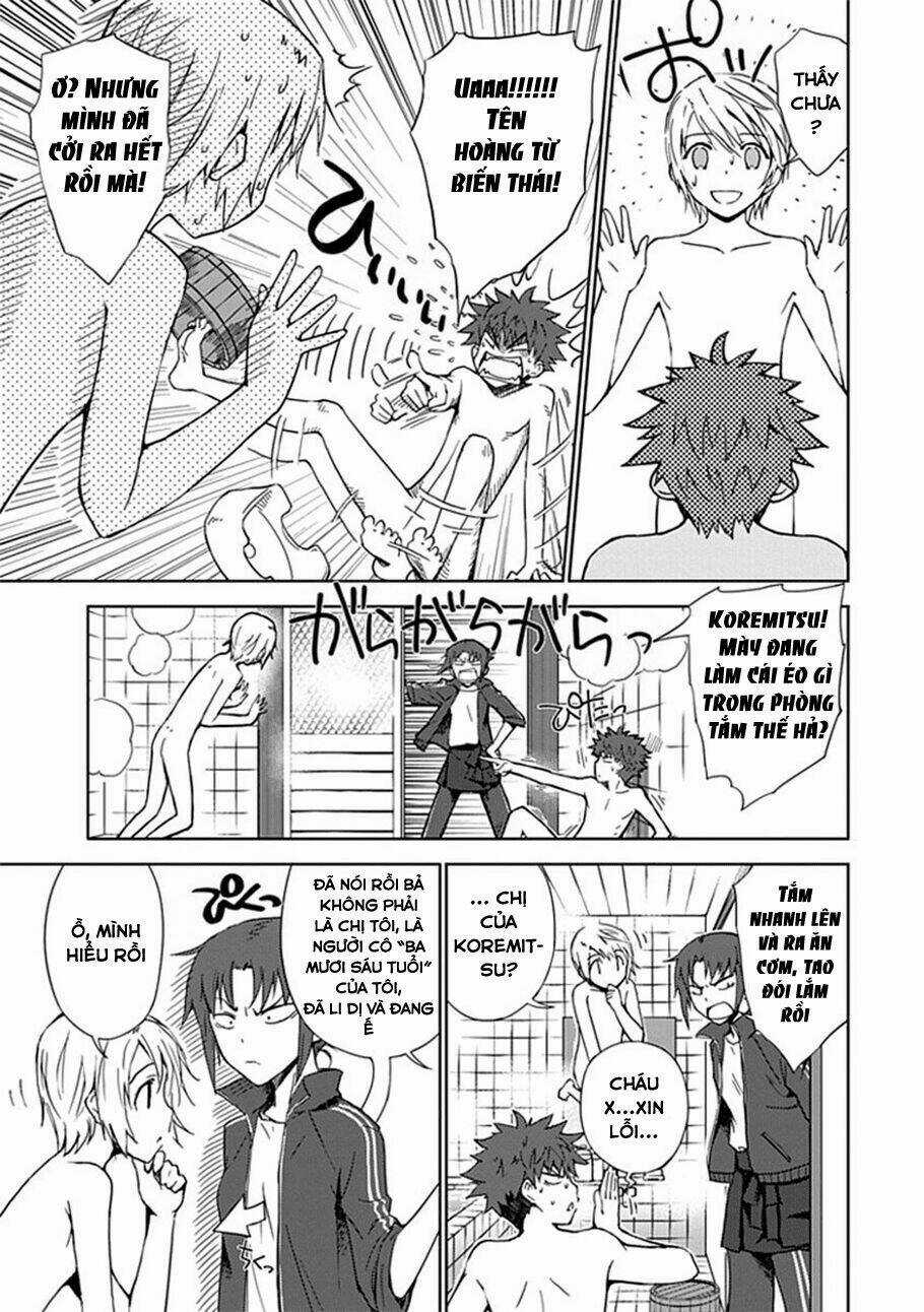 Aoi - Hikaru Ga Chikyuu Ni Itakoro Chapter 3 trang 14