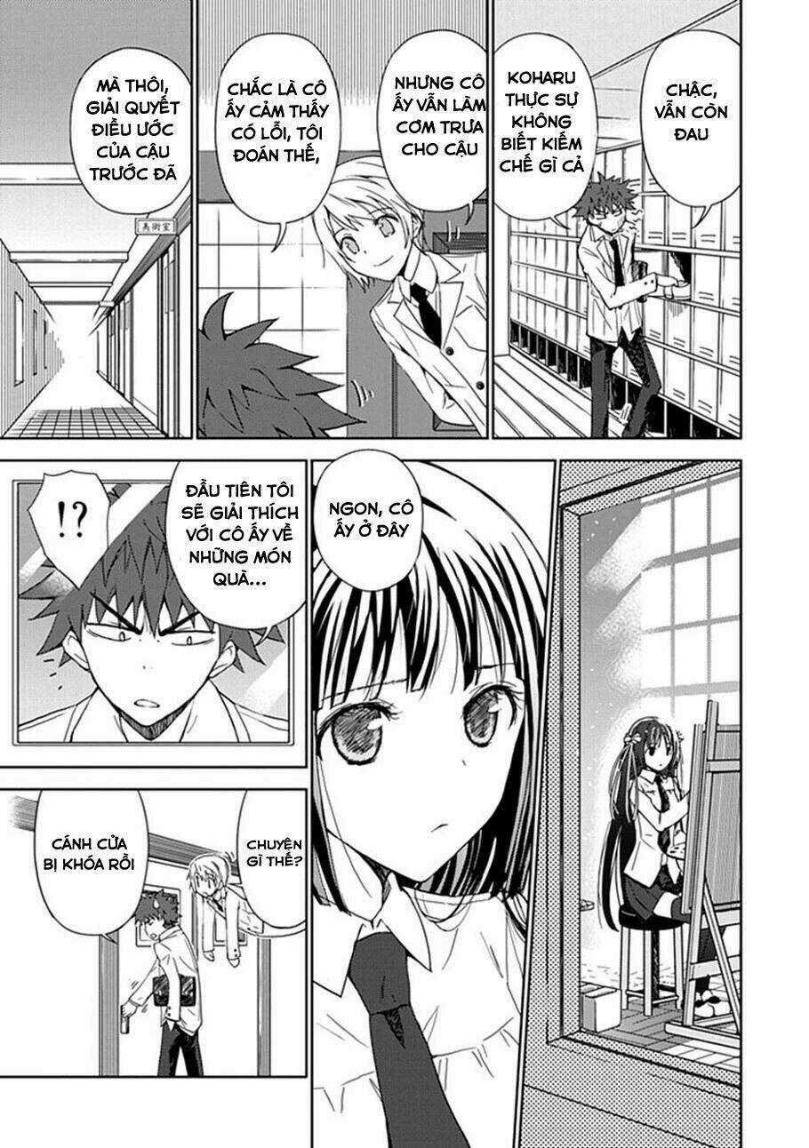 Aoi - Hikaru Ga Chikyuu Ni Itakoro Chapter 3 trang 16