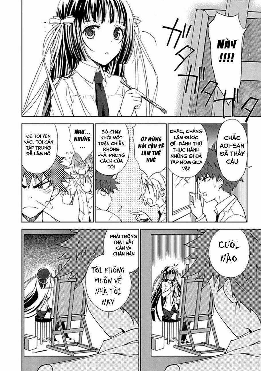 Aoi - Hikaru Ga Chikyuu Ni Itakoro Chapter 3 trang 17