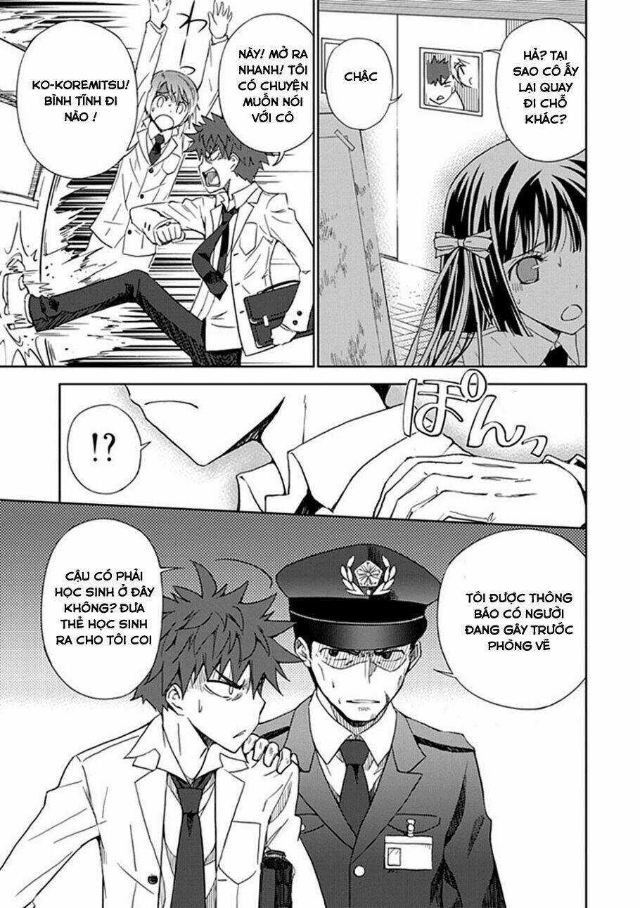 Aoi - Hikaru Ga Chikyuu Ni Itakoro Chapter 3 trang 18