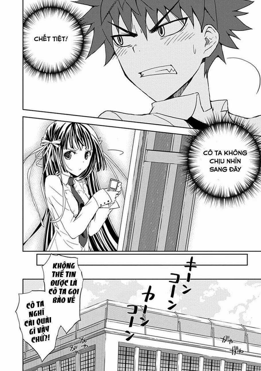 Aoi - Hikaru Ga Chikyuu Ni Itakoro Chapter 3 trang 19