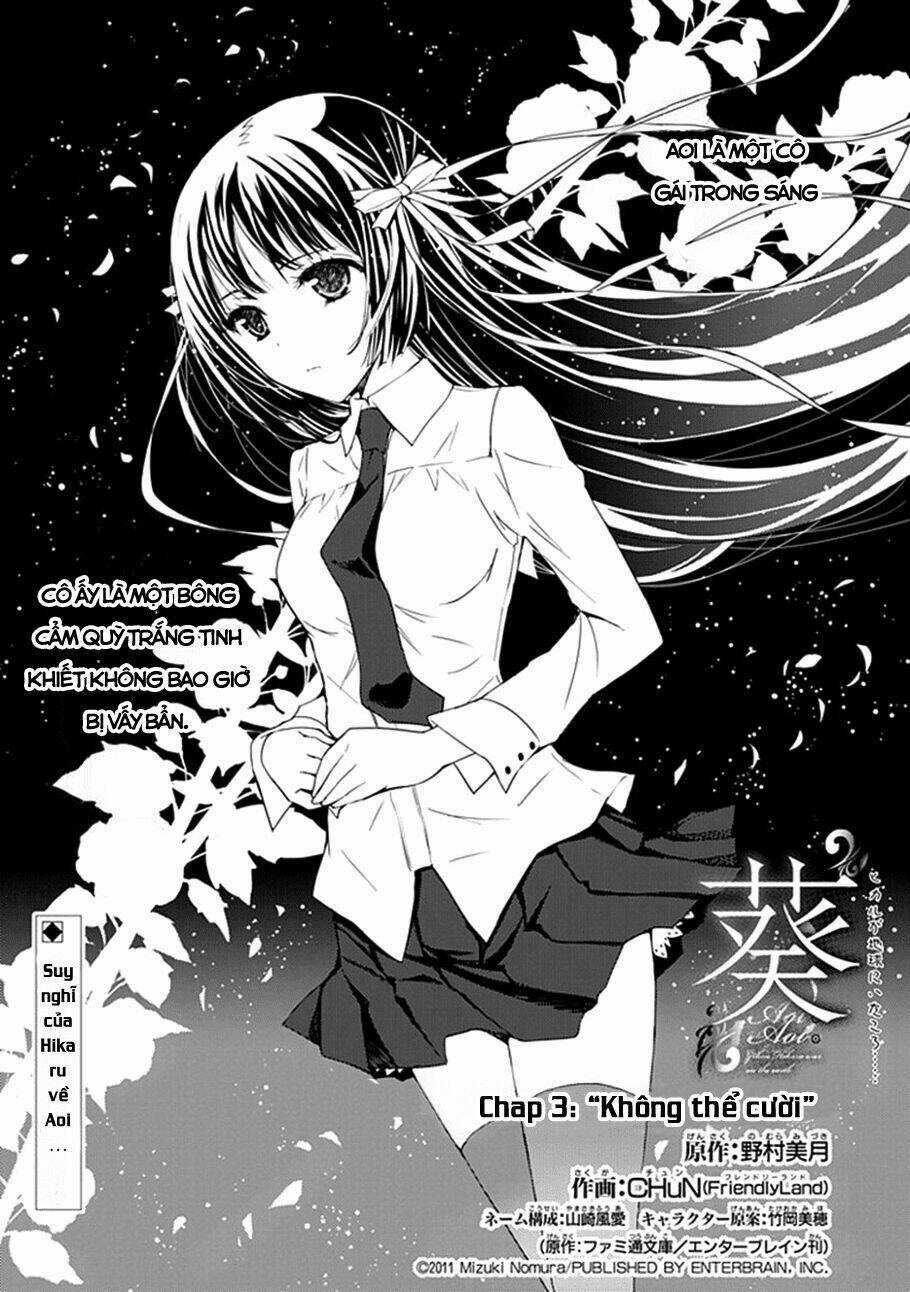 Aoi - Hikaru Ga Chikyuu Ni Itakoro Chapter 3 trang 2