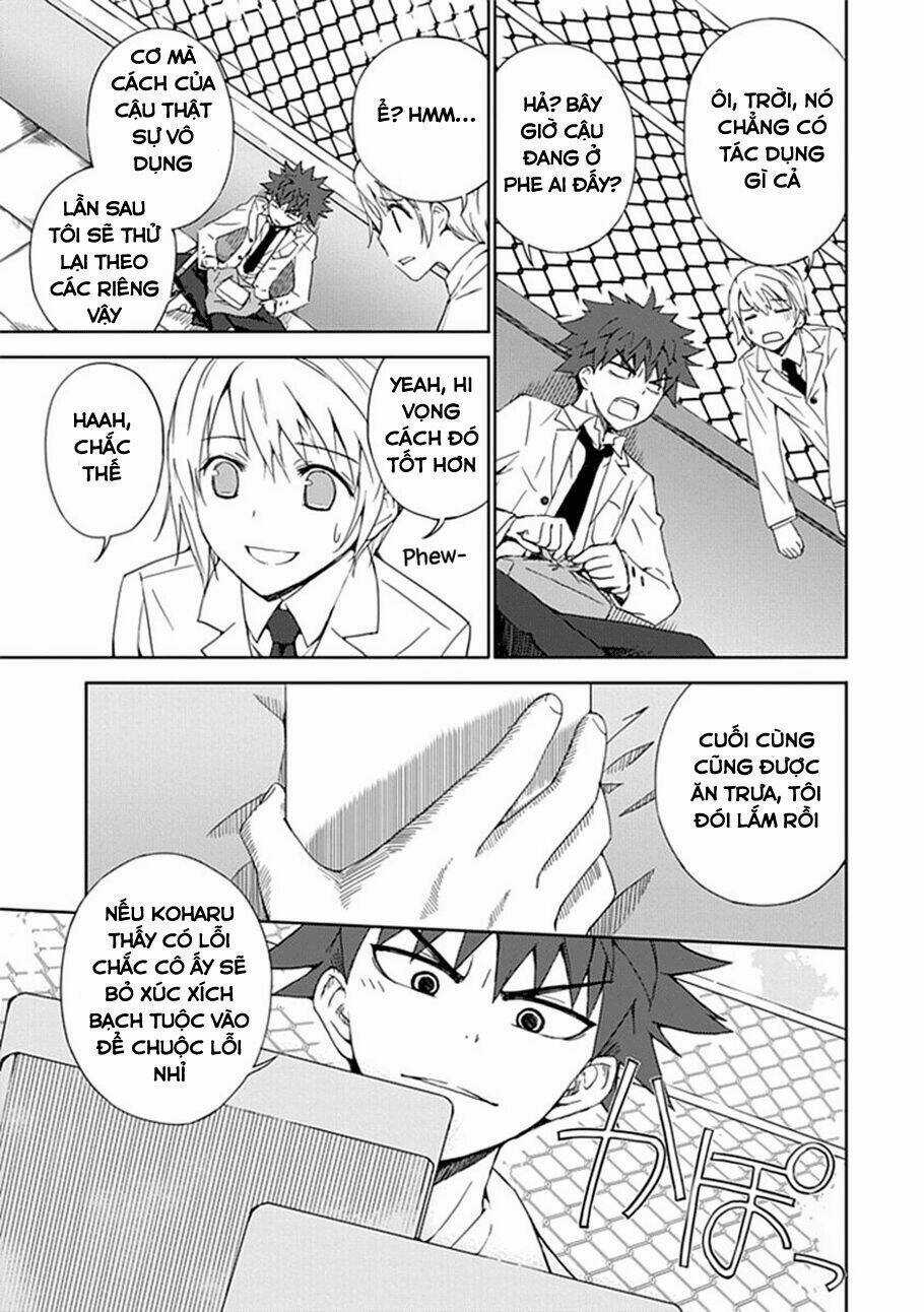 Aoi - Hikaru Ga Chikyuu Ni Itakoro Chapter 3 trang 20