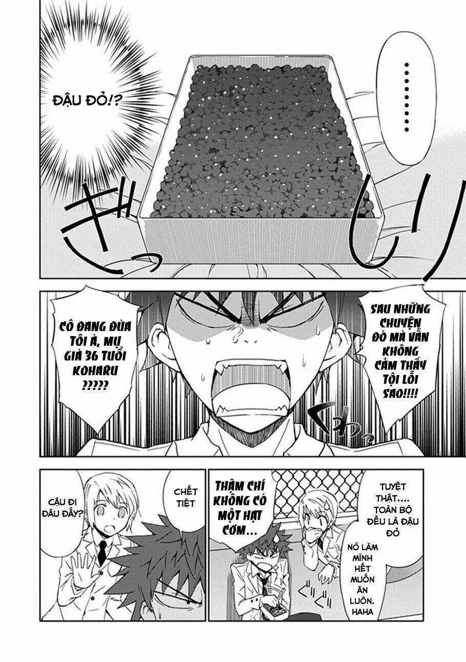 Aoi - Hikaru Ga Chikyuu Ni Itakoro Chapter 3 trang 21