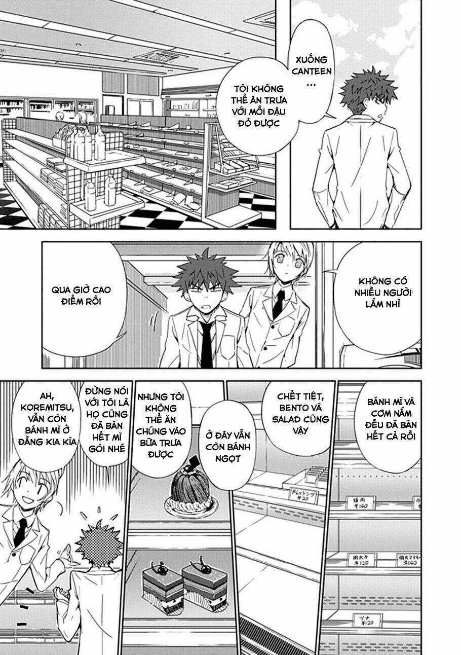 Aoi - Hikaru Ga Chikyuu Ni Itakoro Chapter 3 trang 22