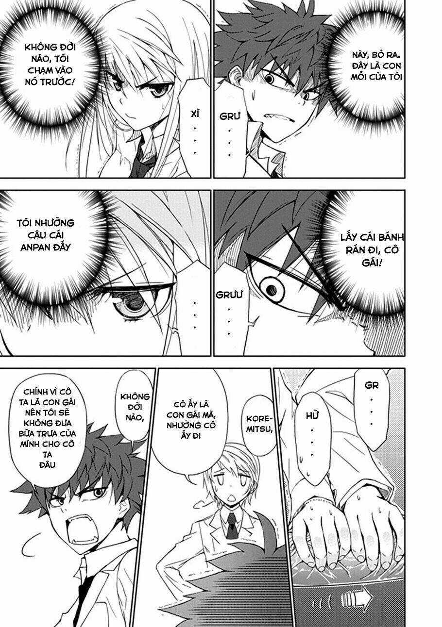 Aoi - Hikaru Ga Chikyuu Ni Itakoro Chapter 3 trang 26