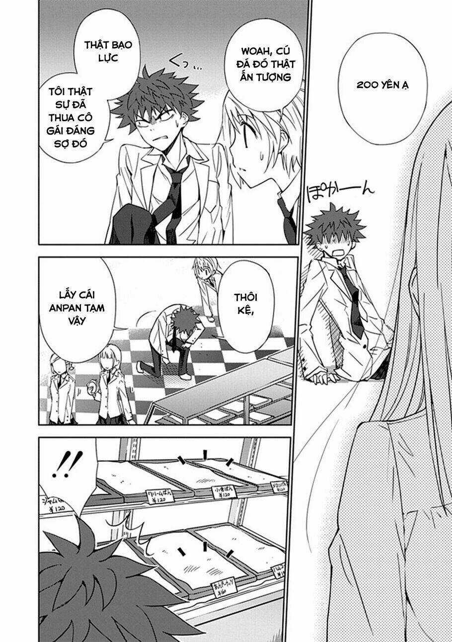 Aoi - Hikaru Ga Chikyuu Ni Itakoro Chapter 3 trang 29