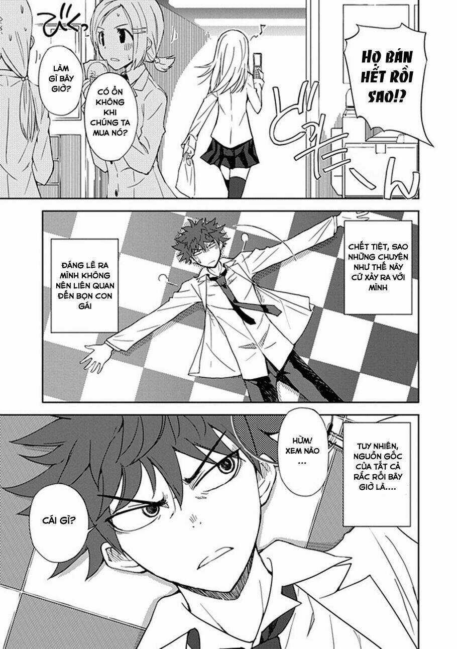 Aoi - Hikaru Ga Chikyuu Ni Itakoro Chapter 3 trang 30