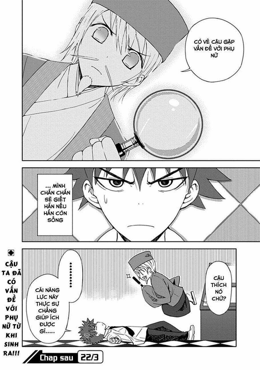 Aoi - Hikaru Ga Chikyuu Ni Itakoro Chapter 3 trang 31