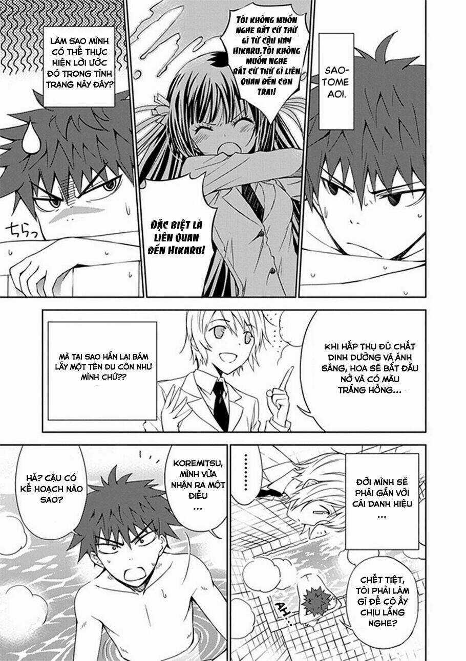 Aoi - Hikaru Ga Chikyuu Ni Itakoro Chapter 3 trang 4