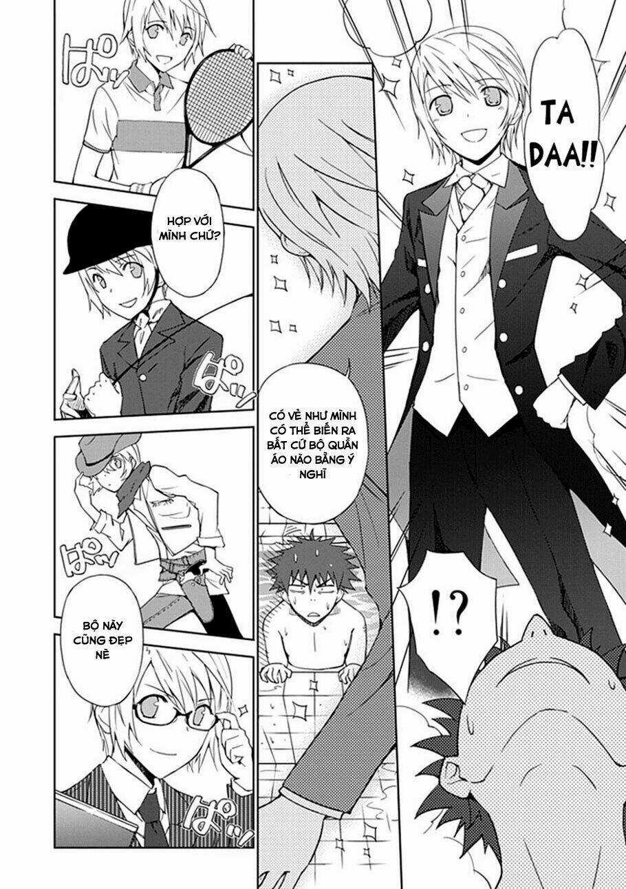 Aoi - Hikaru Ga Chikyuu Ni Itakoro Chapter 3 trang 5