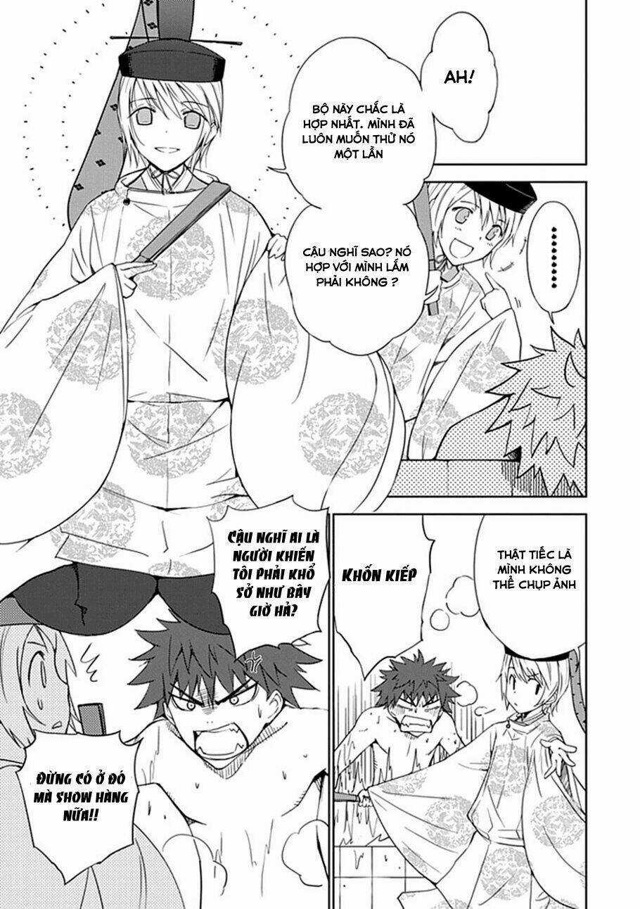 Aoi - Hikaru Ga Chikyuu Ni Itakoro Chapter 3 trang 6